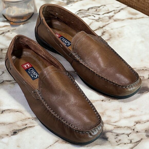 Chaps Loafers Mens Size 11M - Picture 1 of 16